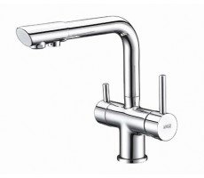 Смеситель для кухни WasserKRAFT Кухонные смесители A8017 Хром 