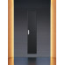 Шкаф-пенал для ванной подвесной Uperwood Modul 33х36х150 см, черный матовый 2930205301 Шкаф-пенал для ванной подвесной Uperwood Modul 33х36х150 см, черный матовый 2930205301