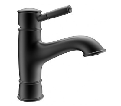Смеситель для раковины AltroBagno Beatrice Duo 0130 BrNe черный 