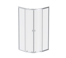 Душевое ограждение AM.PM X-Joy W88G-205-090MT64 Стекла прозрачные; профиль матовый хром 