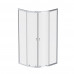 Душевое ограждение AM.PM X-Joy W88G-205-090MT64 Стекла прозрачные; профиль матовый хром 