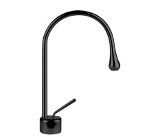 Смеситель для раковины GESSI Goccia 33601#299 Черный матовый 