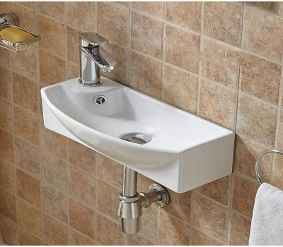 Умывальник CeramaLux 7946R белый 