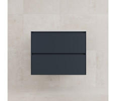 Тумба подвесная Style Line ЛИМА 70 эмаль c раковиной LINE 70 2 ящика PLUS графит 