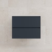 Тумба подвесная Style Line ЛИМА 70 эмаль c раковиной LINE 70 2 ящика PLUS графит 