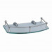 Полка WasserKRAFT  588 Хром 