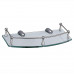 Полка WasserKRAFT  588 Хром 