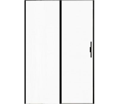Душевая дверь Allen Brau Priority 140 3.31036.BBA черный браш 