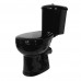 Унитаз-компакт Оскольская керамика Дора горизонтальный выпуск, однорежимная арматура, сиденье полипропилен, черный 47301130006 Унитаз-компакт Оскольская керамика Дора горизонтальный выпуск, однорежимная арматура, сиденье полипропилен, черный 47301130006