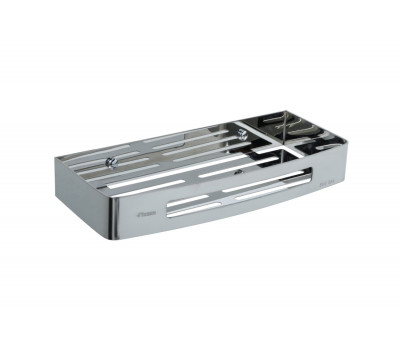 Полка FIXSEN Hotel прямоугольная одноэтажная FX-31003B 