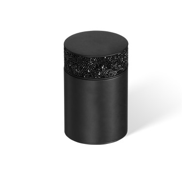 Баночка универсальная Decor Walther Rocks 0933760 цвет черный матовый 