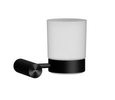 Стакан для ванной Raiber RPB-80007, черный 