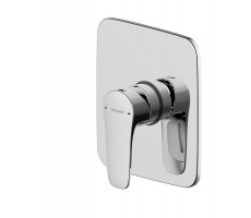 Встраиваемый смеситель 1-функц. Bravat PB8173218CP-ENG Хром 