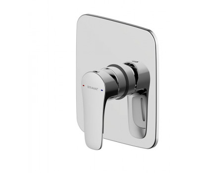 Встраиваемый смеситель 1-функц. Bravat PB8173218CP-ENG Хром 