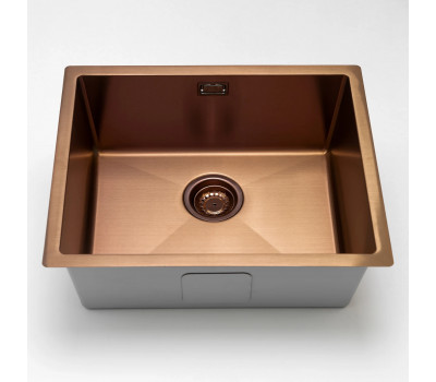 Кухонная мойка Grandex Aqua Proline 3002062, медь