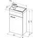 Тумба с раковиной Aquanet Нота R 40 (Moduo) белый 