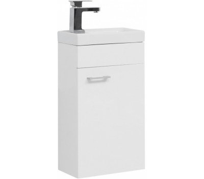 Тумба с раковиной Aquanet Нота R 40 (Moduo) белый 