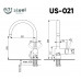 Смеситель ULGRAN Steel 021-003, цвет "вороненая сталь" US-021-003 Смеситель ULGRAN Steel 021-003, цвет "вороненая сталь" US-021-003