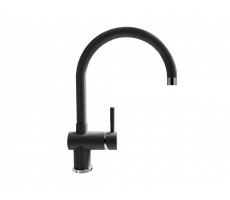 Смеситель ULGRAN Steel 021-003, цвет "вороненая сталь" US-021-003 Смеситель ULGRAN Steel 021-003, цвет "вороненая сталь" US-021-003