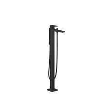 Смеситель напольный Hansgrohe Metropol 32532670 черный матовый 