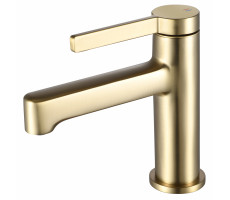 Смеситель Sochi Gold для раковины SC26Gold ESKO 