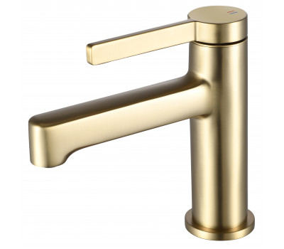 Смеситель Sochi Gold для раковины SC26Gold ESKO Смеситель Sochi Gold для раковины SC26Gold ESKO