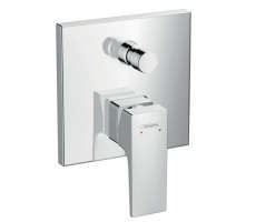 Смеситель для ванны Hansgrohe Metropol 32545000 хром 