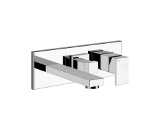 Смеситель для ванны GESSI Rettangolo 44907#031 Хром 