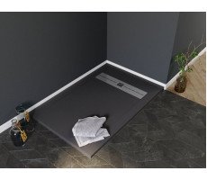 Душевой поддон Aquanet Delight 120х90 черный 