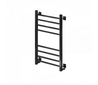 Полотенцесушитель электрический Comfysan Unico-K EC-8 80/50, черный 