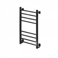 Полотенцесушитель электрический Comfysan Unico-K EC-8 80/50, черный 