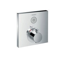 Термостатический смеситель Hansgrohe ShowerSelect 15762000 хром Термостатический смеситель Hansgrohe ShowerSelect 15762000 хром