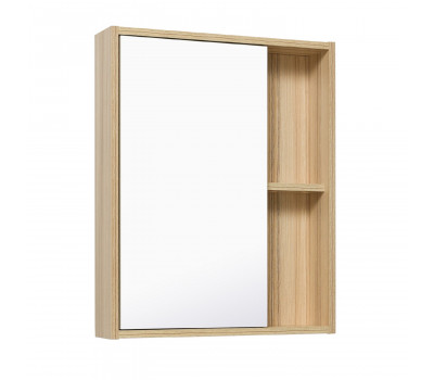 Зеркальный шкаф Runo универсальный Эко 52 (УТ000001833) 