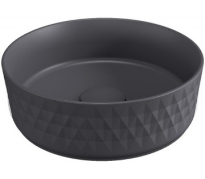 Раковина накладная Allen Brau Fantasy Romb 36 4.11033.AN антрацит Раковина накладная Allen Brau Fantasy Romb 36 4.11033.AN антрацит