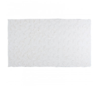 Коврик для ванной 1-ый Fixsen DELUX, белый  FX-9040W  