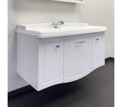 Тумба-умывальник Comforty Палини-100 белый глянец с раковиной Comforty 3310 00-00019754 Тумба-умывальник Comforty Палини-100 белый глянец с раковиной Comforty 3310 00-00019754