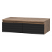 Консоль Brevita Dakota 80 подвесная (черная) DAK-009080-19-022Я 