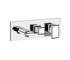 Смеситель для ванны GESSI  Eleganza 46138#031 Хром 