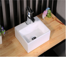 Умывальник CeramaLux 9135 белый 