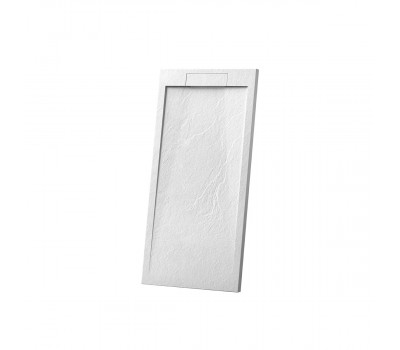 Поддон для душа из искусственного камня  Vincea VST-4SRL9012W, 1200*900*25, белый матовый 