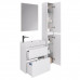Тумба под раковину подвесная Dreja Slim 65 см, белый