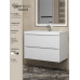 Тумба с раковиной для ванной Uperwood Tanos 80 см, белая 291020227 Тумба с раковиной для ванной Uperwood Tanos 80 см, белая 291020227