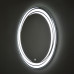 Зеркало AZARIO Нормандия-2 570х770 круглое, c подсветкой и диммером, сенсорный выключатель, подогрев ФР-00001022 