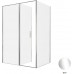Душевой уголок Allen Brau Priority 140x100 3.31034.00 + 3.31046.00 хром 