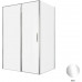 Душевой уголок Allen Brau Priority 140x100 3.31034.00 + 3.31046.00 хром 