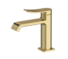 Смеситель Splenka для умывальника S31.10.03 золотой сатин Смеситель Splenka для умывальника S31.10.03 золотой сатин