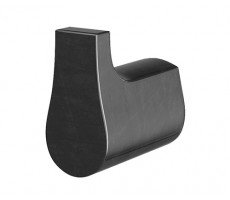 Крючок WasserKRAFT K-8923 оружейная сталь Крючок WasserKRAFT K-8923 оружейная сталь