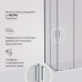 Душевое ограждение 120x80 см, без поддона AM.PM Gem W90G-403-120280-MT  