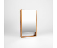 Зеркальный шкаф VIANT Мальта 50 без света VMAL50-ZSH  