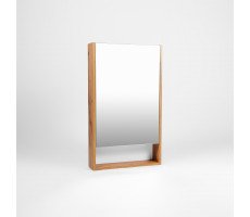 Зеркальный шкаф VIANT Мальта 50 без света VMAL50-ZSH   Зеркальный шкаф VIANT Мальта 50 без света VMAL50-ZSH